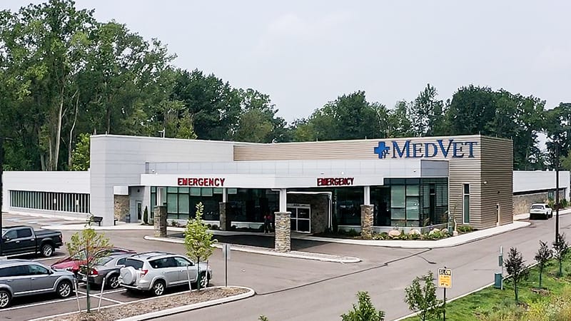 MedVet Cleveland Hospital Building