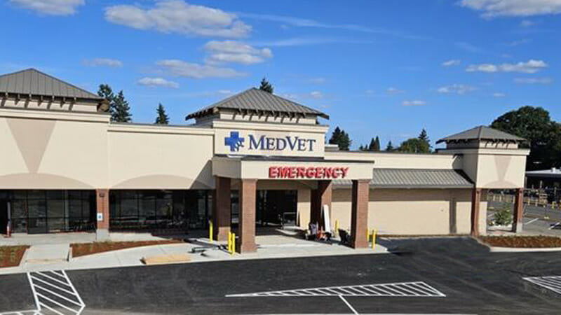 MedVet Vancouver Hospital Building