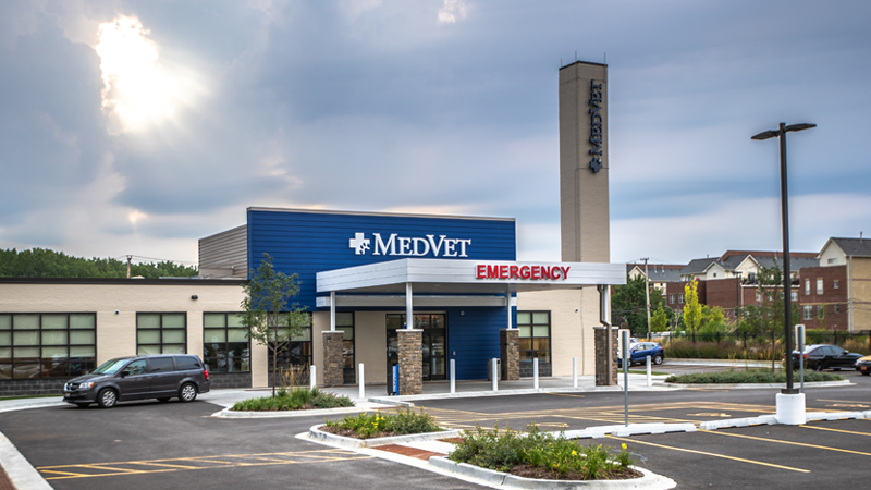 MedVet Chicago Hospital Building