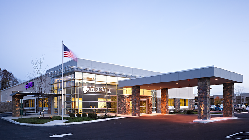 MedVet Cincinnati Hospital Building