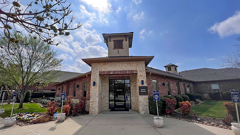 MedVet Grapevine Hospital Building