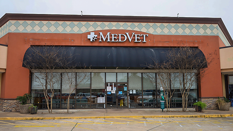 MedVet Houston Bay Area Hospital Building