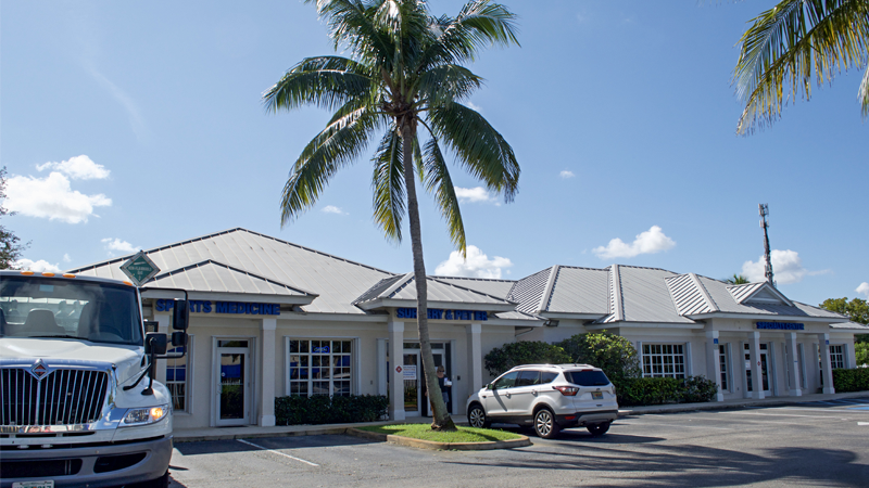 MedVet Jupiter Hospital Building