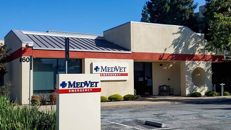 MedVet Mountain View Hospital Building