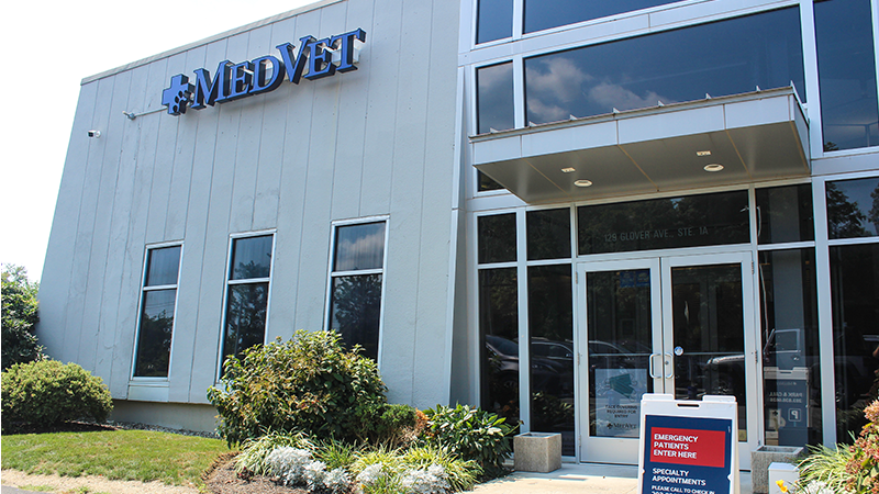 MedVet Norwalk Hospital Building