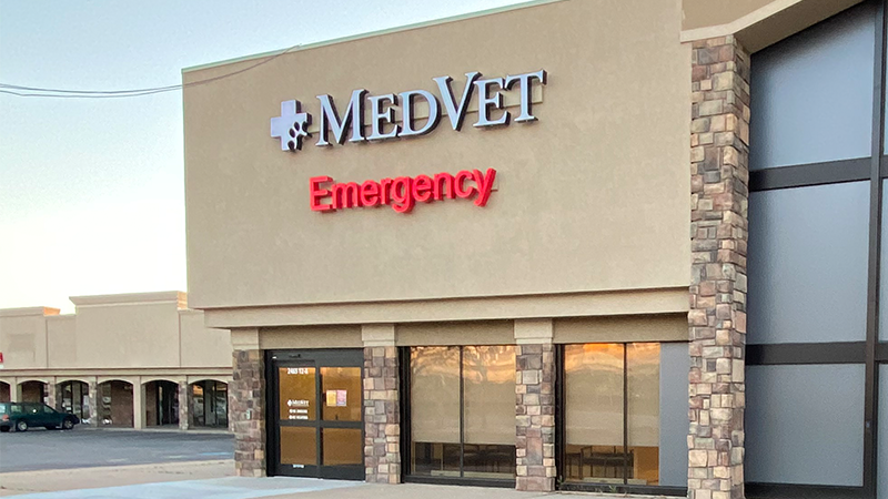 MedVet Northern Utah Hospital Building