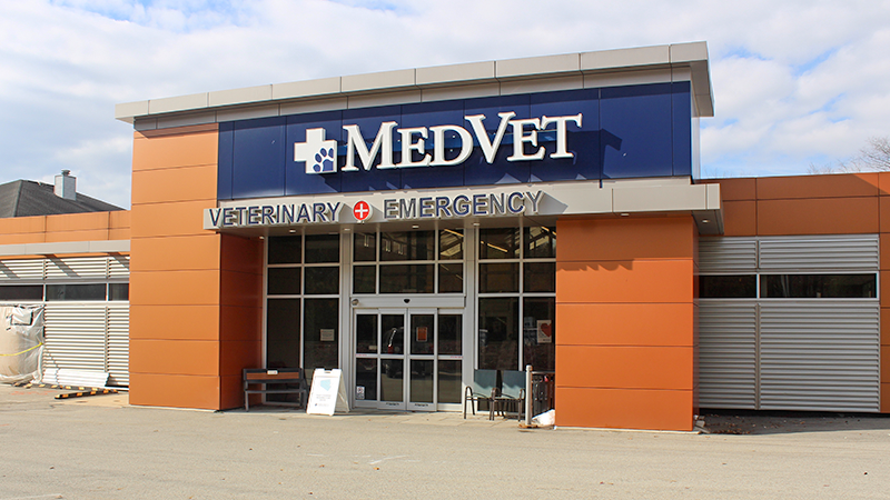 MedVet Pittsburgh Hospital Building