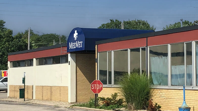 MedVet North Shore Hospital Building