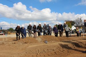 Groundbreaking ceremony at MedVet Dayton November 4th, 2016. 