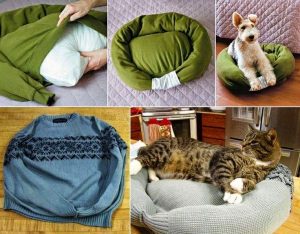 In the Market for A New Pet Bed? Get Crafty!