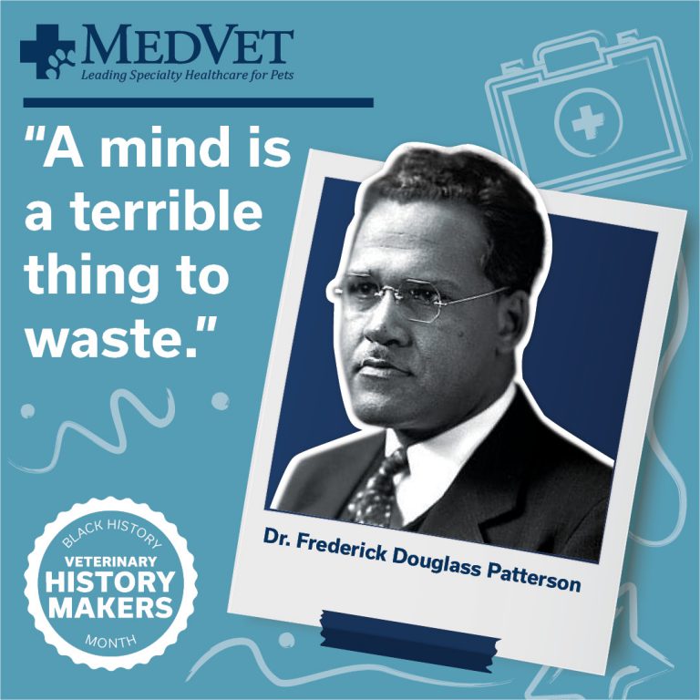 Black History Month - Dr. Frederick Douglass Patterson