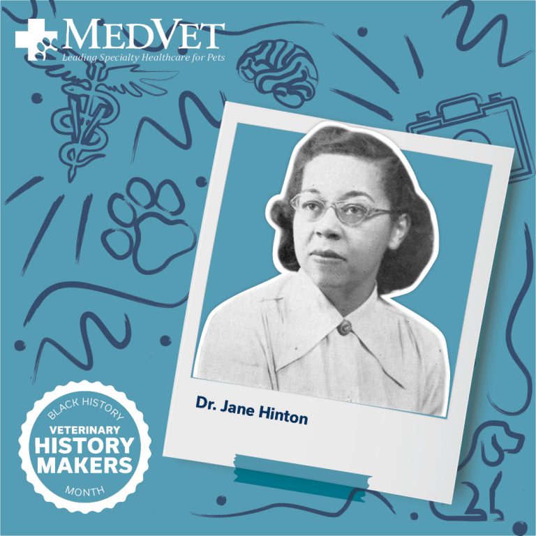 Black History Month - Dr. Jane Hinton