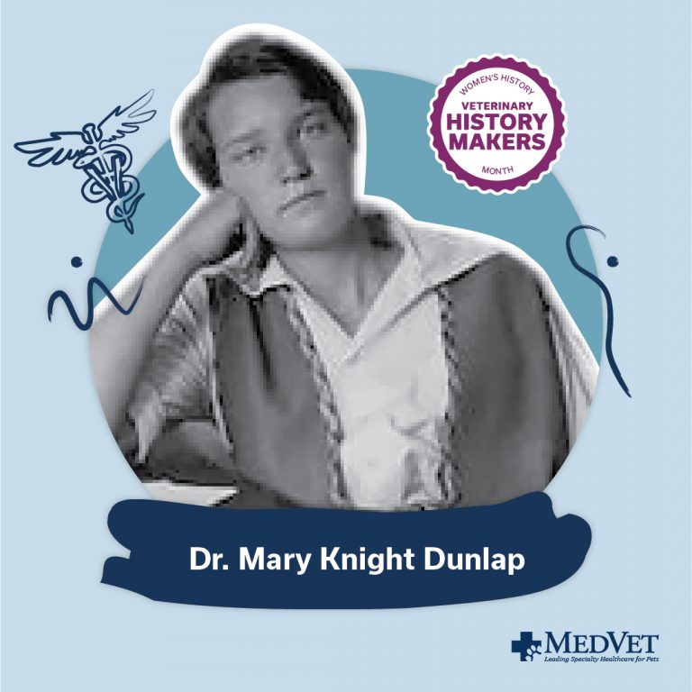 Women's History Month - Dr. Mary Knight Dunlap