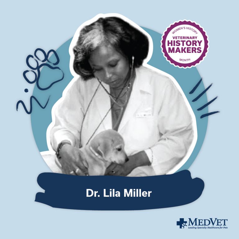 Women's History Month - Dr. Lila Miller