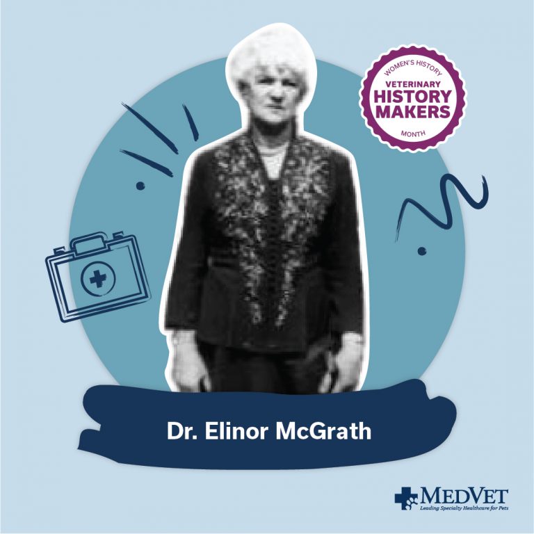 Women's History Month - Dr. Elinor McGrath