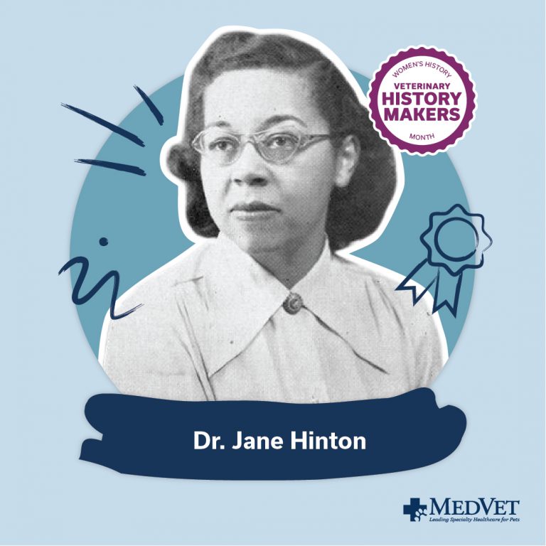 Women's History Month - Dr. Jane Hinton