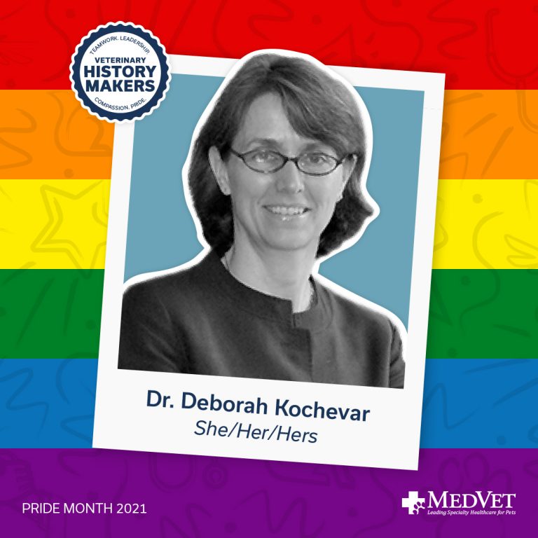 MedVet Pride Month - Deborah Kochevar