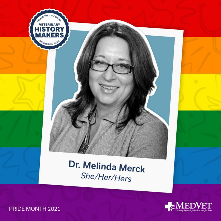 MedVet Pride Month - Melinda Merck