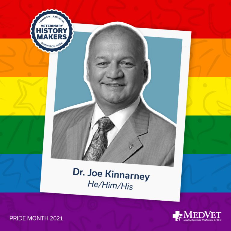 MedVet Pride Month - Joe Kinnarney